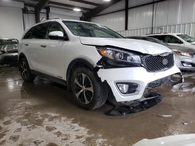 KIA SORENTO EX 2016 5xyphda51gg018682