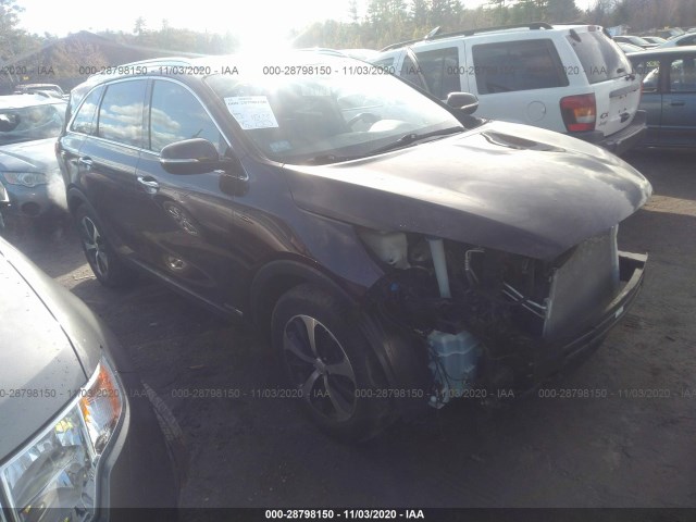 KIA SORENTO 2016 5xyphda51gg061449