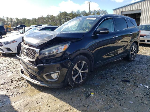 KIA SORENTO EX 2016 5xyphda51gg071754