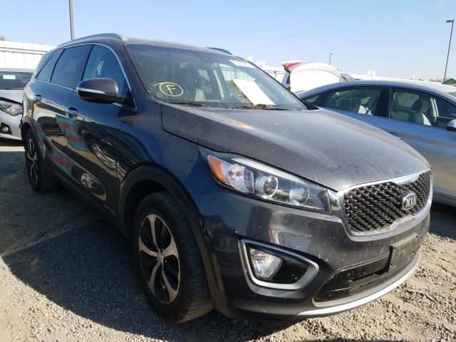 KIA SORENTO EX 2016 5xyphda51gg081281