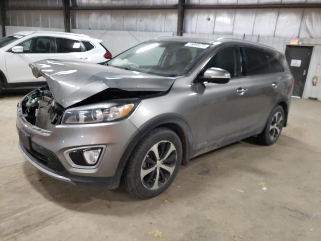 KIA SORENTO 2016 5xyphda51gg097593