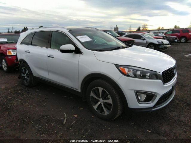 KIA SORENTO 2016 5xyphda51gg132018