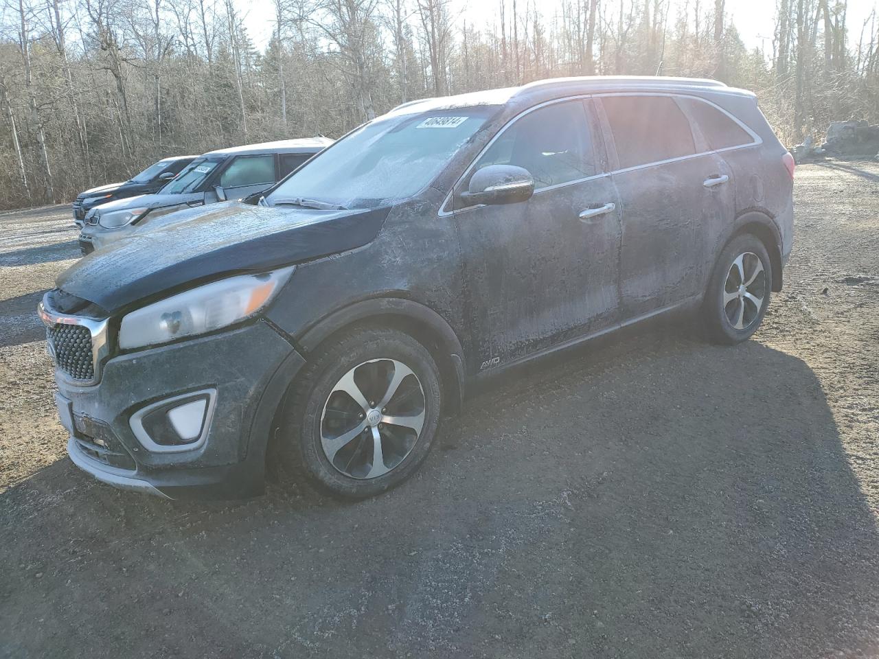 KIA SORENTO 2016 5xyphda51gg138577