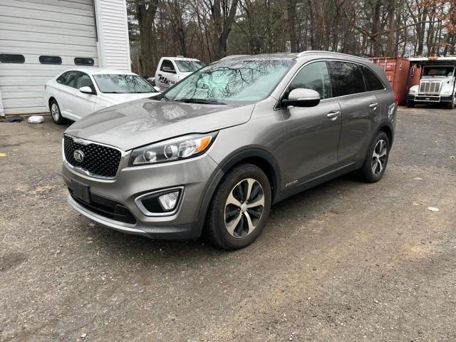 KIA SORENTO 2016 5xyphda51gg142337