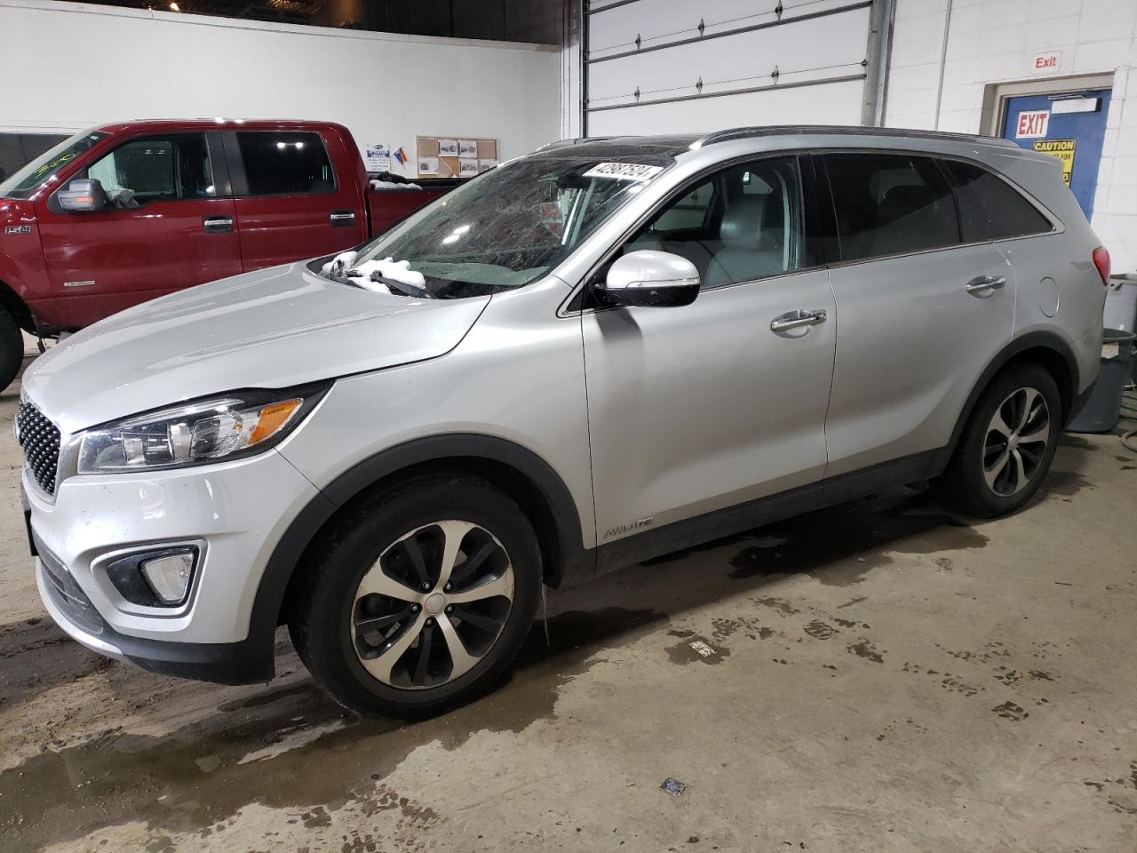 KIA SORENTO 2016 5xyphda51gg173720