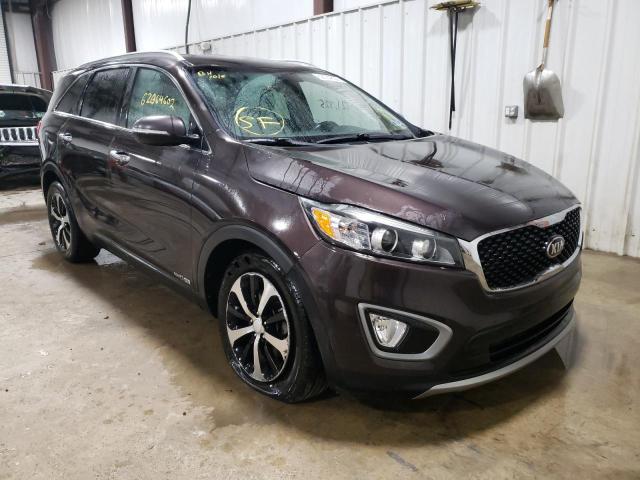 KIA SORENTO EX 2016 5xyphda51gg173877