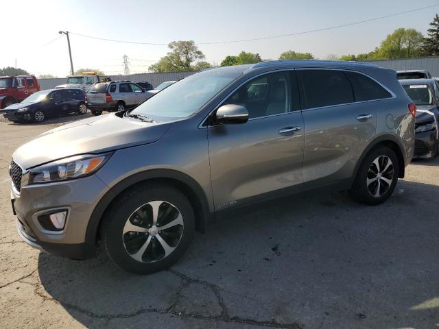 KIA SORENTO 2016 5xyphda51gg176536