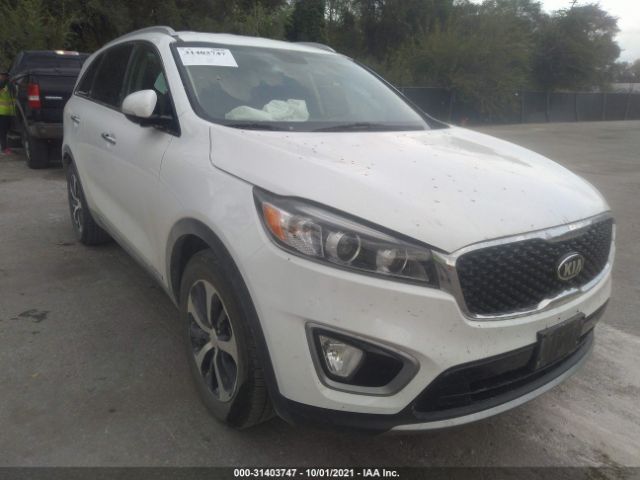 KIA SORENTO 2017 5xyphda51hg203865