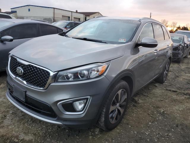 KIA SORENTO EX 2017 5xyphda51hg227373