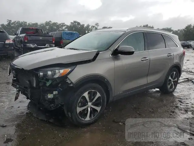 KIA SORENTO 2017 5xyphda51hg229530