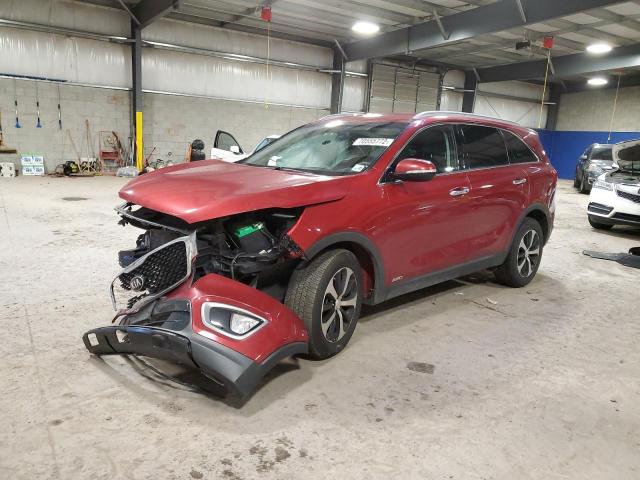 KIA SORENTO EX 2017 5xyphda51hg234176