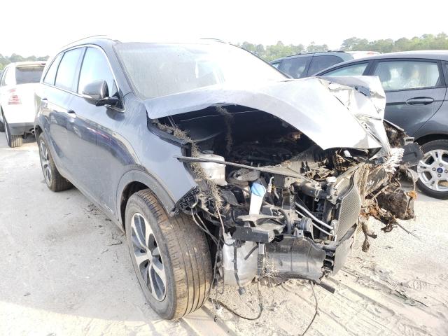 KIA SORENTO EX 2017 5xyphda51hg301648