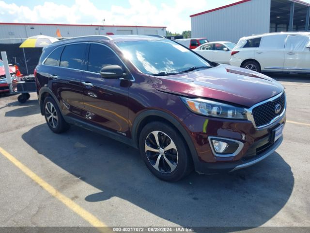 KIA SORENTO 2017 5xyphda51hg310740