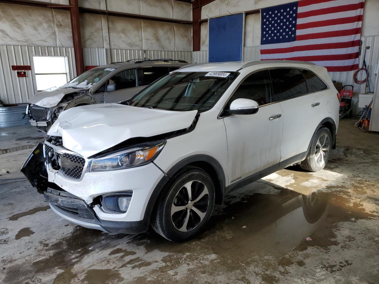 KIA SORENTO 2017 5xyphda51hg323150