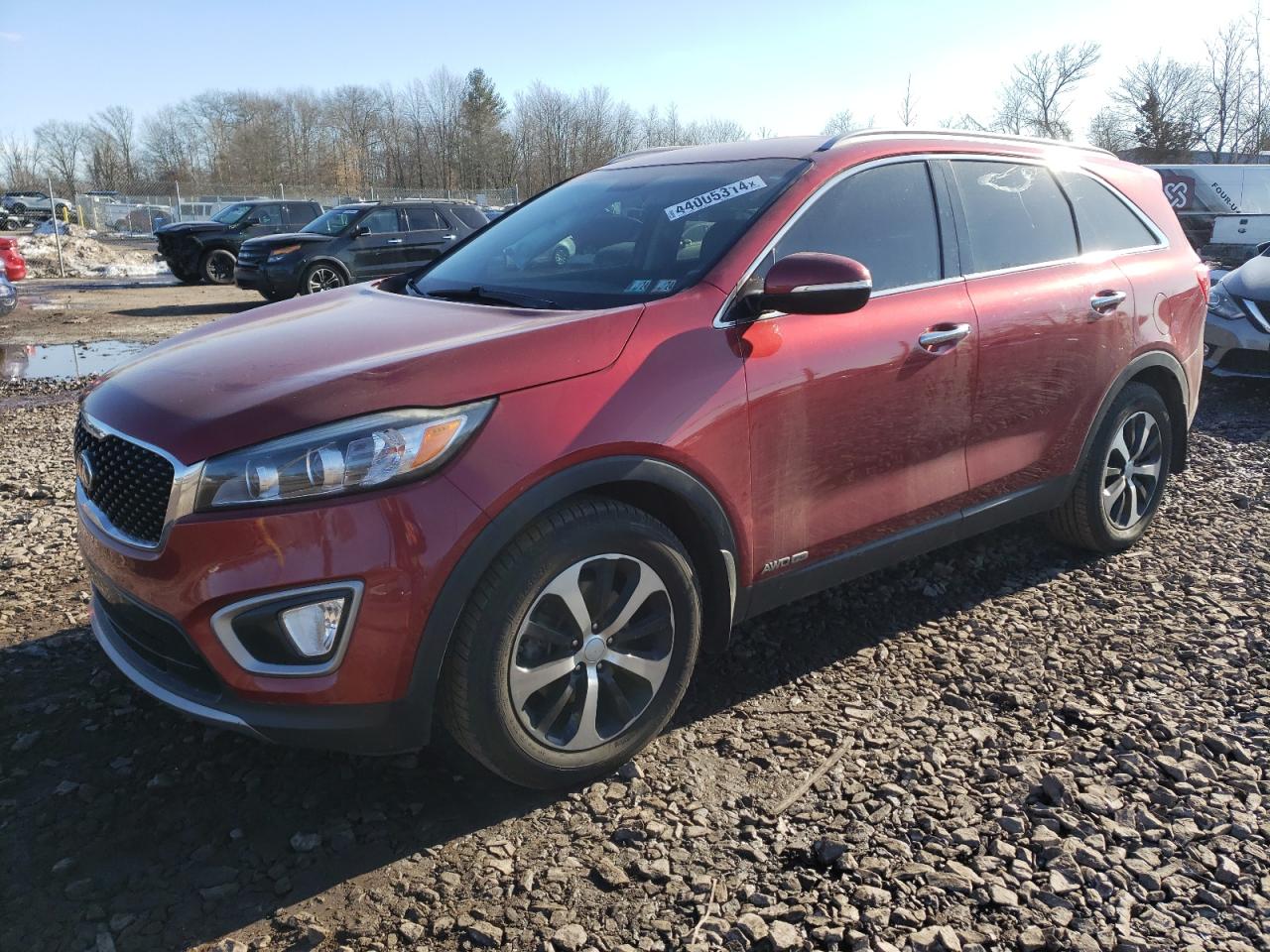 KIA SORENTO 2017 5xyphda51hg324749