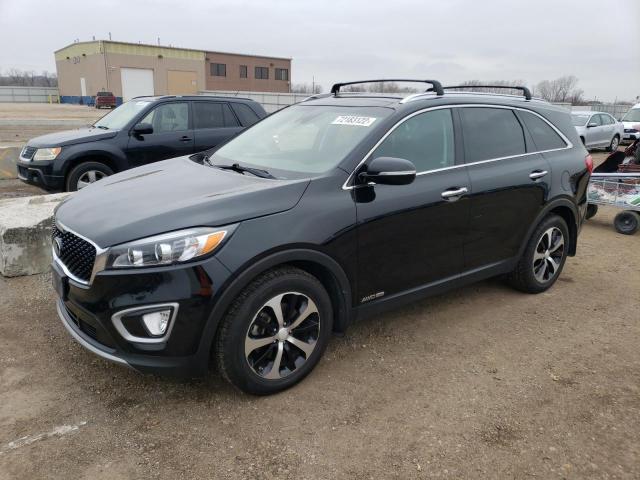 KIA SORENTO EX 2018 5xyphda51jg361824