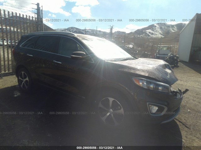 KIA SORENTO 2018 5xyphda51jg362584