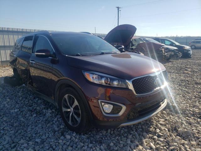 KIA SORENTO EX 2018 5xyphda51jg363637