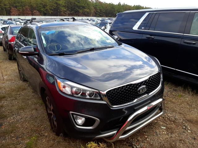 KIA SORENTO EX 2018 5xyphda51jg376646