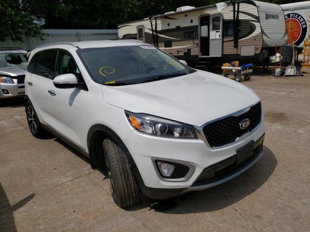 KIA SORENTO EX 2018 5xyphda51jg385976