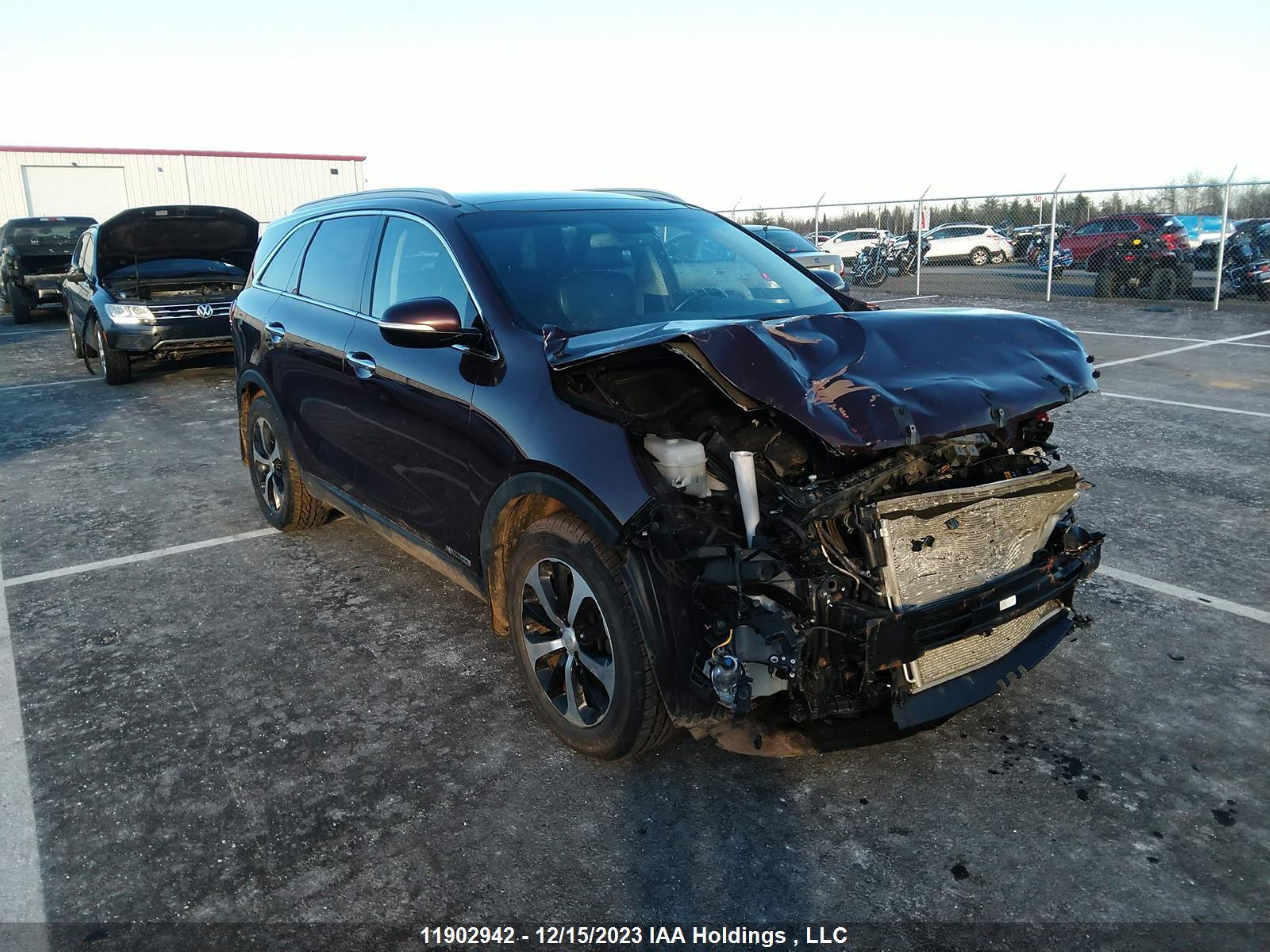 KIA SORENTO 2018 5xyphda51jg391521