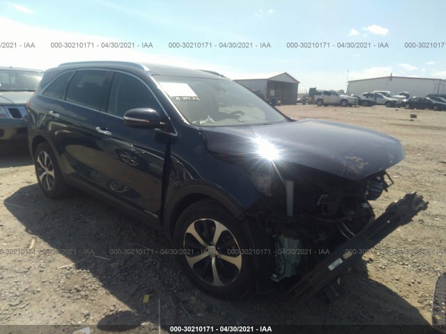 KIA SORENTO 2018 5xyphda51jg396797