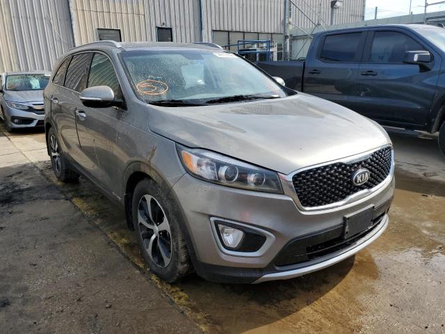 KIA SORENTO EX 2018 5xyphda51jg401142