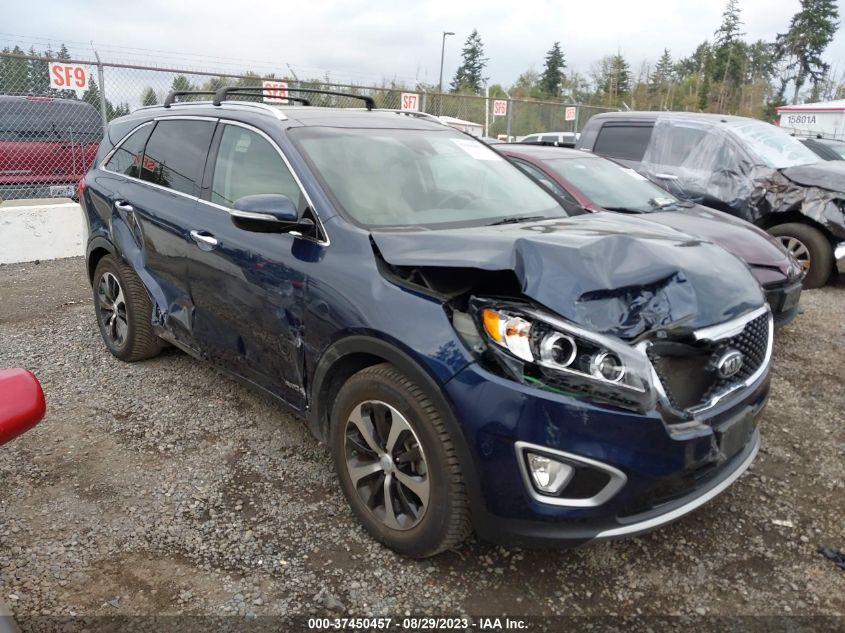 KIA SORENTO 2018 5xyphda51jg411766