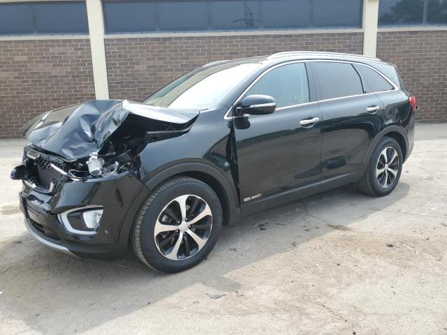 KIA SORENTO EX 2018 5xyphda51jg422332