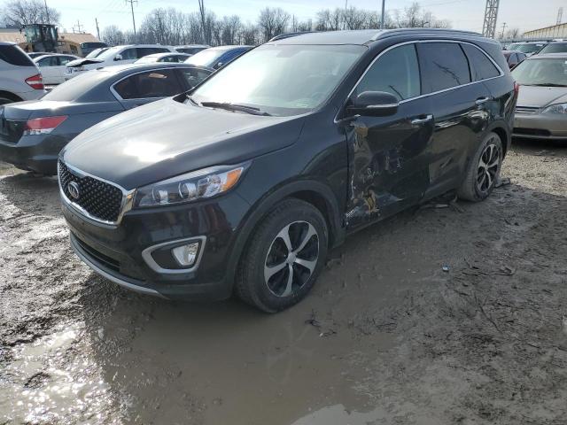 KIA SORENTO EX 2018 5xyphda51jg423531