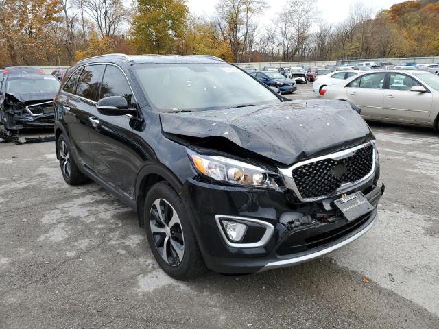 KIA SORENTO EX 2018 5xyphda51jg426980