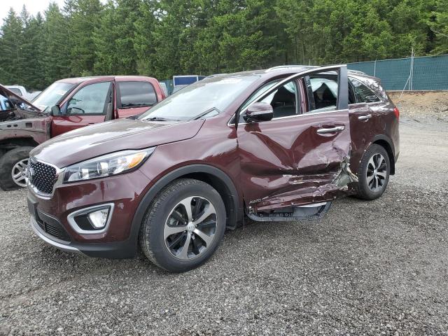 KIA SORENTO EX 2018 5xyphda51jg431175