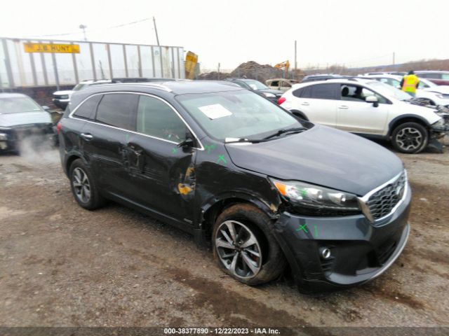 KIA SORENTO 2019 5xyphda51kg465795