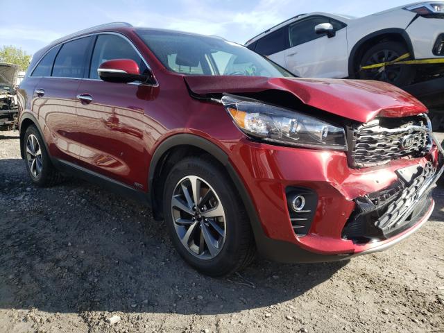 KIA SORENTO EX 2019 5xyphda51kg469135