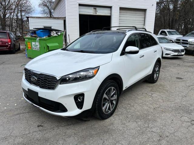 KIA SORENTO 2019 5xyphda51kg474643