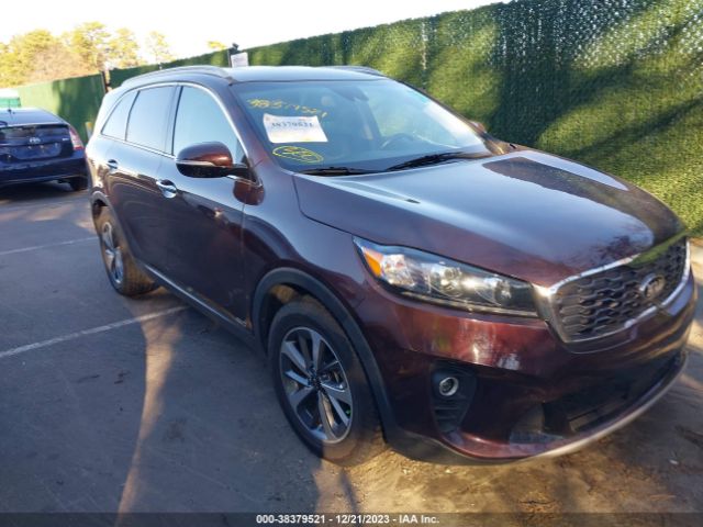 KIA SORENTO 2019 5xyphda51kg500979