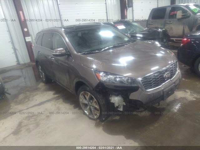 KIA SORENTO 2019 5xyphda51kg607515