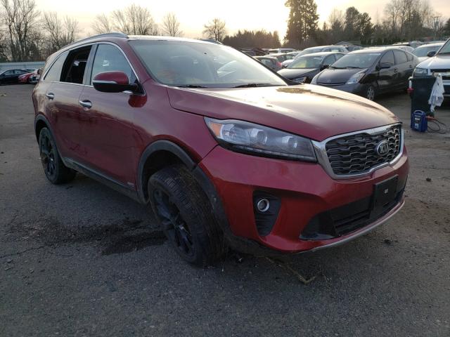 KIA SORENTO EX 2020 5xyphda51lg656957