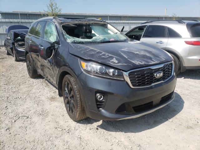 KIA SORENTO EX 2020 5xyphda51lg676268