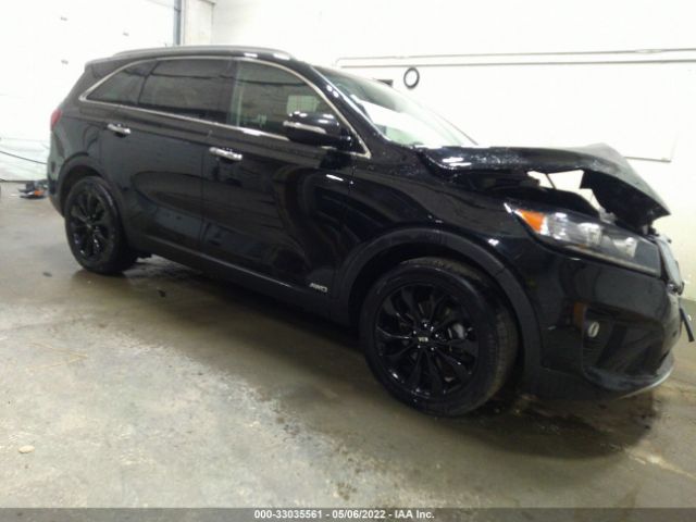 KIA SORENTO 2020 5xyphda51lg706532