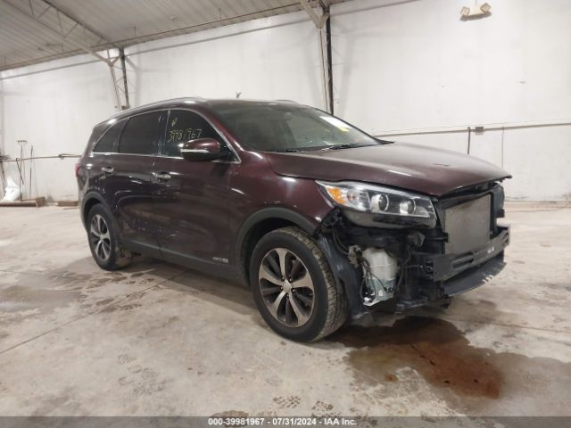 KIA SORENTO 2016 5xyphda52gg001910