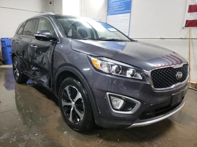 KIA SORENTO EX 2016 5xyphda52gg013992