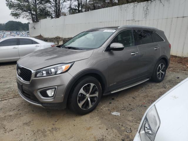 KIA SORENTO EX 2016 5xyphda52gg014446