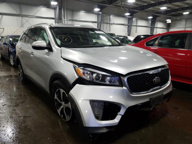 KIA SORENTO EX 2016 5xyphda52gg019694