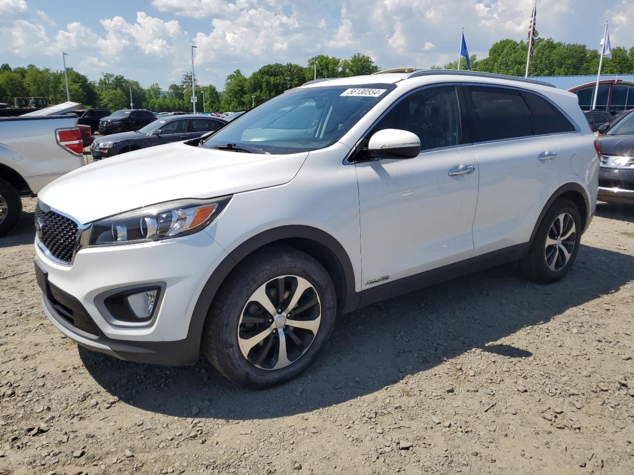 KIA SORENTO 2016 5xyphda52gg021932