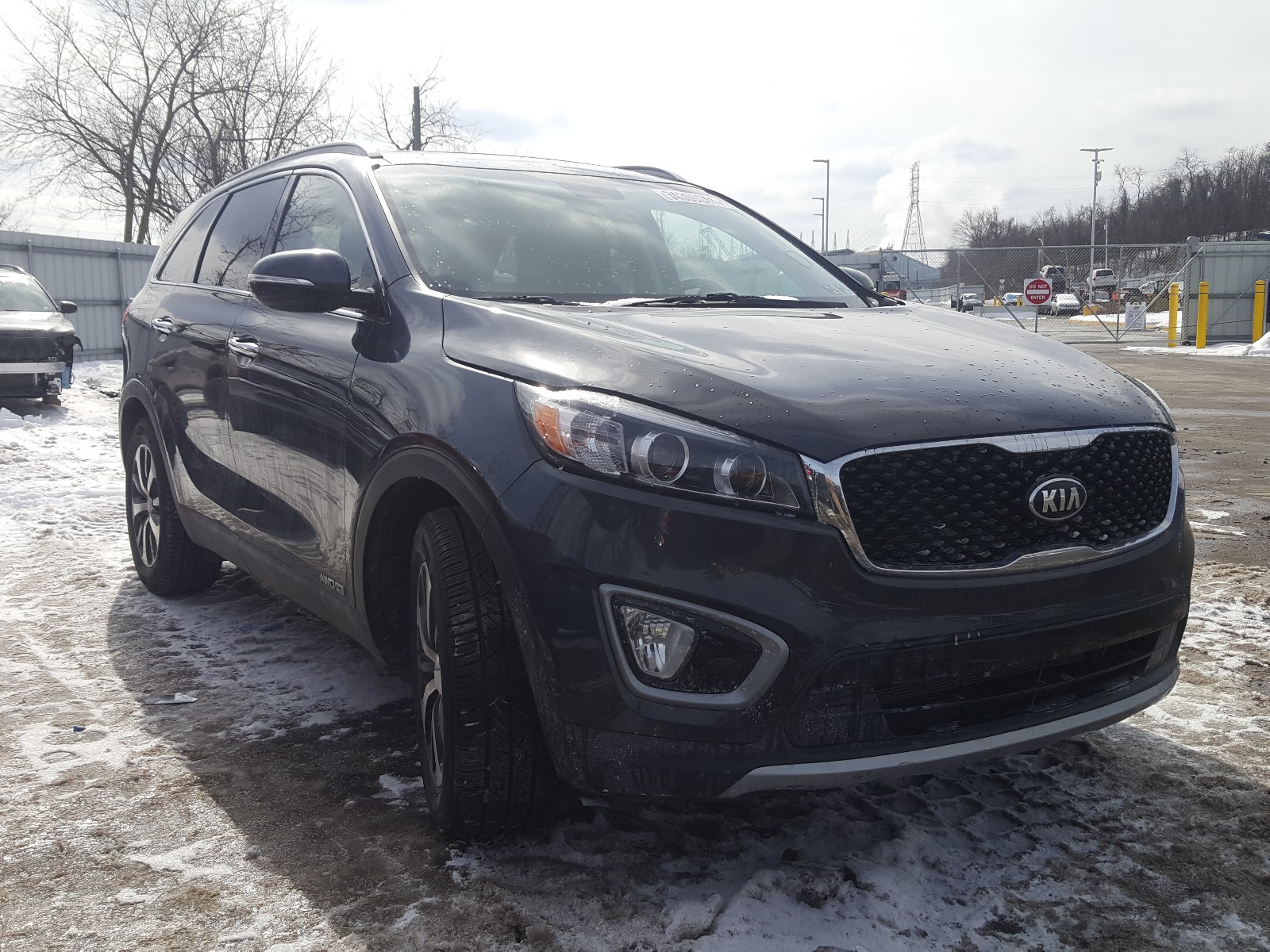 KIA SORENTO EX 2016 5xyphda52gg028413