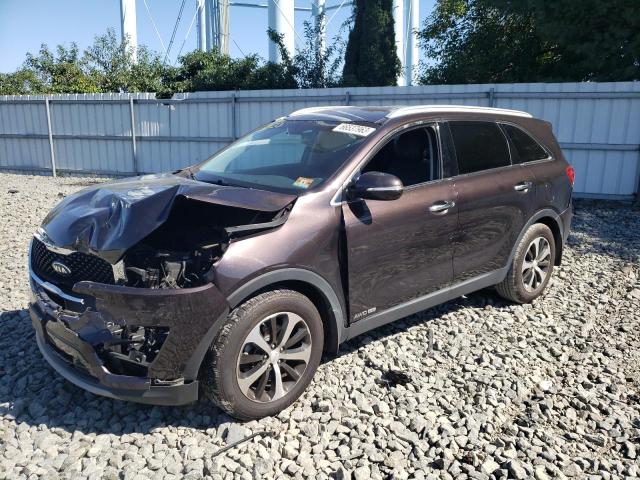 KIA SORENTO EX 2016 5xyphda52gg071472