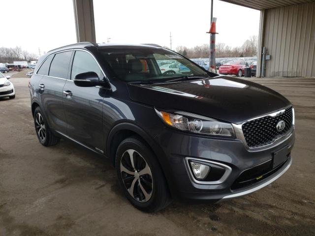 KIA SORENTO EX 2016 5xyphda52gg083086