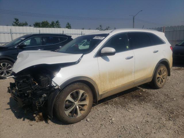 KIA SORENTO 2016 5xyphda52gg111050