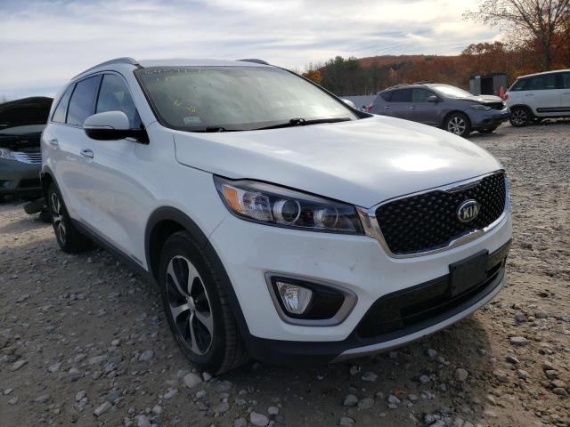 KIA SORENTO EX 2016 5xyphda52gg116121